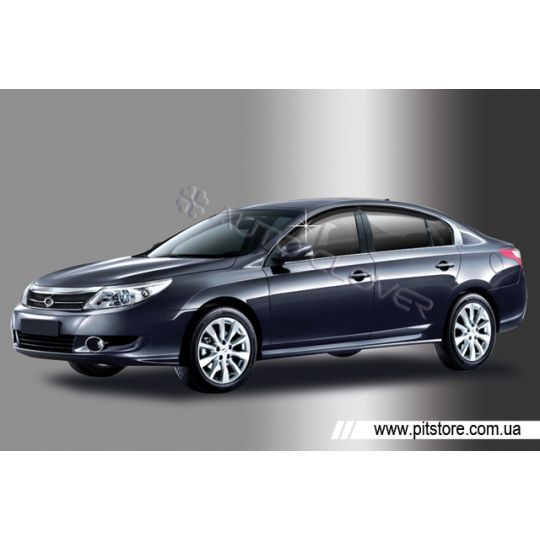 Auto Clover Дефлекторы окон на RENAULT LATITUDE '10- (накладные) Auto Clover Дефлекторы окон на RENAULT LATITUDE '10- (накладные)