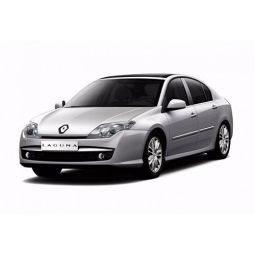 Corsar Дефлекторы окон на RENAULT Laguna III '07- хэтчбек 5d (накладные)
