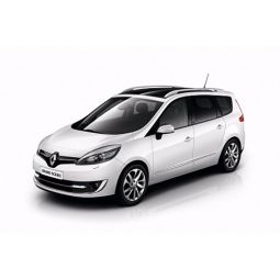 Corsar Дефлекторы окон на RENAULT Scenic III '09-16 минивэн (накладные)