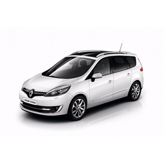 Corsar Дефлекторы окон на RENAULT Scenic III '09-16 минивэн (накладные) Corsar Дефлекторы окон на RENAULT Scenic III '09-16 минивэн (накладные)