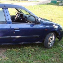 COBRA TUNING Дефлекторы окон на Renault Clio III '05- хэтчбек 5d (накладные)