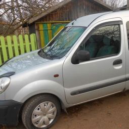 COBRA TUNING Дефлекторы окон на Renault Kangoo I '98- 3d (накладные) COBRA TUNING Дефлекторы окон на Renault Kangoo I '98- 3d (накладные)