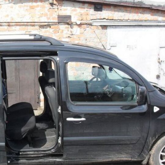 COBRA TUNING Дефлекторы окон на Mercedes-Benz Citan '12- (накладные)