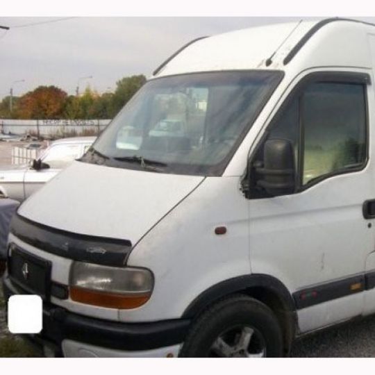 COBRA TUNING Дефлекторы окон на Opel Movano A '98-10 (накладные) COBRA TUNING Дефлекторы окон на Opel Movano A '98-10 (накладные)