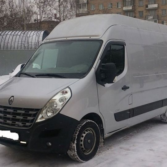 COBRA TUNING Дефлекторы окон на Renault Master III '10- (накладные) COBRA TUNING Дефлекторы окон на Renault Master III '10- (накладные)