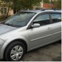 COBRA TUNING Дефлекторы окон на Renault Megane II '02-09 универсал (накладные)