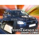 Team Heko Дефлекторы окон на Toyota Avensis (T25) '03-09 Combi (вставные)