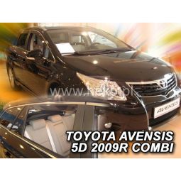 Team Heko Дефлекторы окон на Toyota Avensis (T27) '09-11 Combi (вставные)
