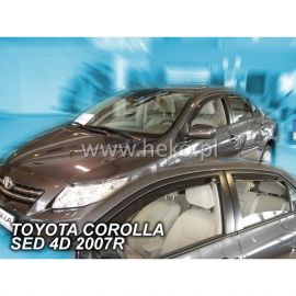 Team Heko Дефлекторы окон на Toyota Corolla (E14/15) '06-12 Sedan (вставные)