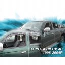 Team Heko Дефлекторы окон на Toyota Hilux VI '97-04 (вставные)