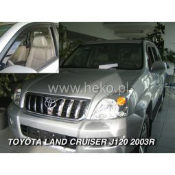 Team Heko Дефлекторы окон на Toyota Land Cruiser Prado (120) '02-09 (вставные)