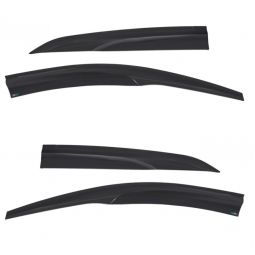 SunPlex Дефлектори вікон для Toyota Corolla (E16/17) '12- седан (накладні)