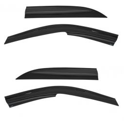 SunPlex Дефлектори вікон для Toyota Corolla (E10) '91-97 седан (накладні)