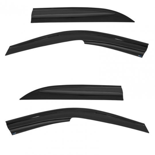 SunPlex Дефлектори вікон для Toyota Corolla (E10) '91-97 седан (накладні) SunPlex Дефлектори вікон для Toyota Corolla (E10) '91-97 седан (накладні)