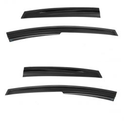 SunPlex Дефлектори вікон для Toyota Prius II '03-09 (накладні)