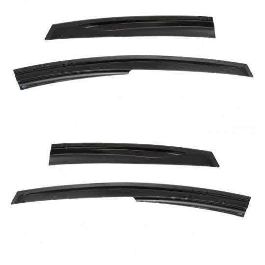 SunPlex Дефлектори вікон для Toyota Prius II '03-09 (накладні)