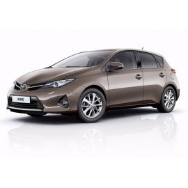 Corsar Дефлекторы окон на TOYOTA Auris II '12- хэтчбек (накладные)