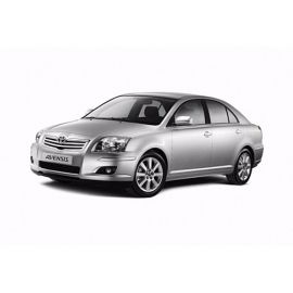 Corsar Дефлекторы окон на TOYOTA Avensis (T25) '03-09 седан (накладные)