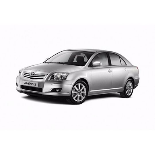Corsar Дефлекторы окон на TOYOTA Avensis (T25) '03-09 седан (накладные) Corsar Дефлекторы окон на TOYOTA Avensis (T25) '03-09 седан (накладные)