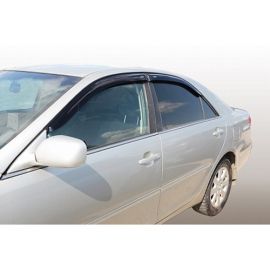 Corsar Дефлекторы окон на TOYOTA Camry (XV30) '01-06 седан (накладные)