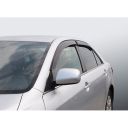 Corsar Дефлекторы окон на TOYOTA Camry (XV40) '06-11 седан (накладные)