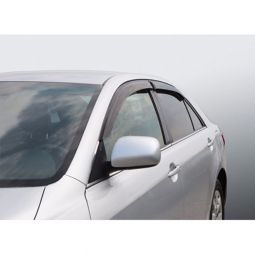 Corsar Дефлекторы окон на TOYOTA Camry (XV40) '06-11 седан (накладные)