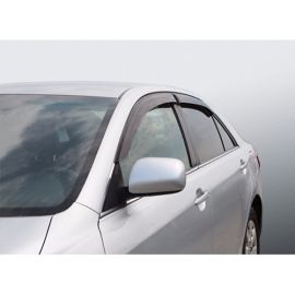 Corsar Дефлекторы окон на TOYOTA Camry (XV40) '06-11 седан (накладные)