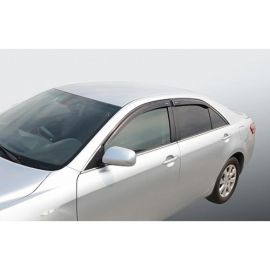 Corsar Дефлекторы окон на TOYOTA Camry (XV40) '06-11 седан (накладные)