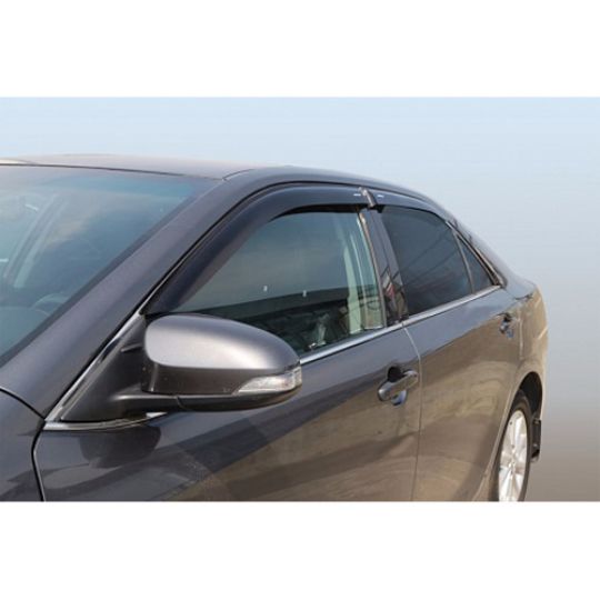 Corsar Дефлекторы окон на TOYOTA Camry (XV50) '11-17 седан (накладные) Corsar Дефлекторы окон на TOYOTA Camry (XV50) '11-17 седан (накладные)