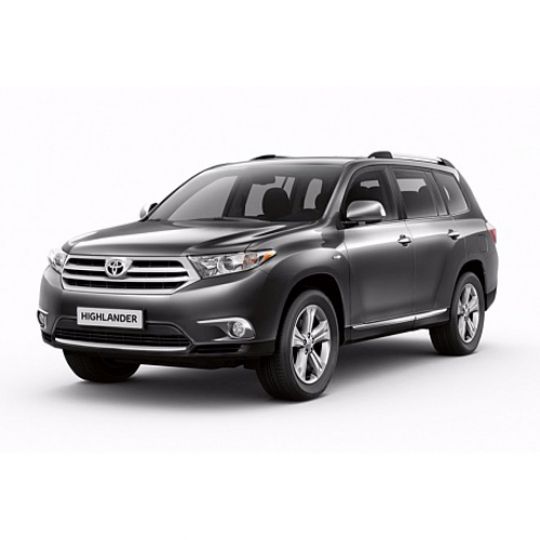 Corsar Дефлекторы окон на TOYOTA Highlander II '08-13 кроссовер (накладные) Corsar Дефлекторы окон на TOYOTA Highlander II '08-13 кроссовер (накладные)