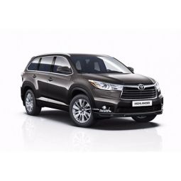 Corsar Дефлекторы окон на TOYOTA Highlander III '13- кроссовер (накладные)