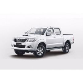 Corsar Дефлекторы окон на TOYOTA Hi-Lux VII '04- пикап (накладные)