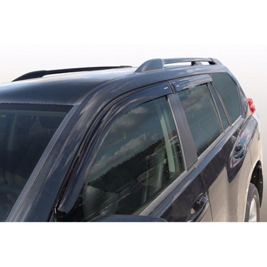 Corsar Дефлекторы окон на TOYOTA Land Cruiser Prado 150 (J150) '09- (накладные) Corsar Дефлекторы окон на TOYOTA Land Cruiser Prado 150 (J150) '09- (накладные)