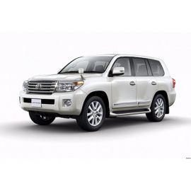 Corsar Дефлекторы окон на TOYOTA Land Cruiser 200 '07- (накладные)