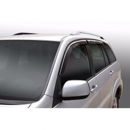 Corsar Дефлекторы окон на TOYOTA RAV4 '00-05 кроссовер (накладные)
