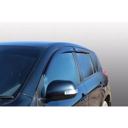 Corsar Дефлекторы окон на TOYOTA RAV4 '05-13 кроссовер (накладные)