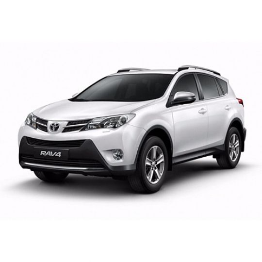 Corsar Дефлекторы окон на TOYOTA RAV4 '13- кроссовер (накладные) Corsar Дефлекторы окон на TOYOTA RAV4 '13- кроссовер (накладные)