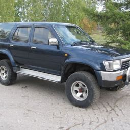COBRA TUNING Дефлекторы окон на Toyota 4Runner II '89-95 5d (накладные) COBRA TUNING Дефлекторы окон на Toyota 4Runner II '89-95 5d (накладные)