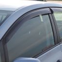 COBRA TUNING Дефлекторы окон на Toyota Auris I '07-12 хэтчбек 5d (накладные)