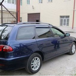 COBRA TUNING Дефлекторы окон на Toyota Caldina (T21x) '97-02 (накладные)