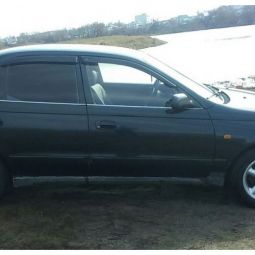 COBRA TUNING Дефлекторы окон на Toyota Carina E '92-97 седан (накладные)