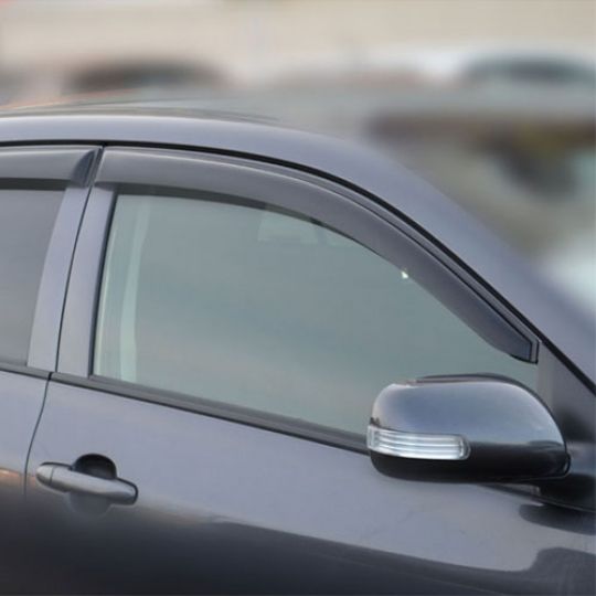 COBRA TUNING Дефлекторы окон на Toyota Corolla (E14/15) '06-12 седан (накладные) COBRA TUNING Дефлекторы окон на Toyota Corolla (E14/15) '06-12 седан (накладные)