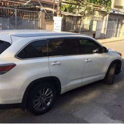 COBRA TUNING Дефлекторы окон на Toyota Highlander/Kluger III '13- (накладные)