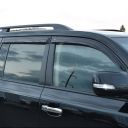 COBRA TUNING Дефлекторы окон на Lexus LX 570 '07- внедорожник (накладные)