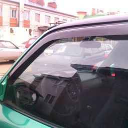 COBRA TUNING Дефлекторы окон на Toyota Rav4 I '94-00 3d (накладные)