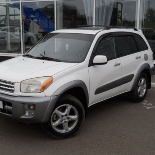 COBRA TUNING Дефлекторы окон на Toyota Rav4 II '00-05 5d (накладные)