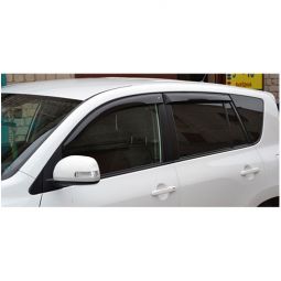 COBRA TUNING Дефлекторы окон на Toyota Rav4 III '05-12 5d (накладные)
