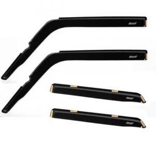 Azard Дефлекторы окон на ВАЗ 2107 (вставные)