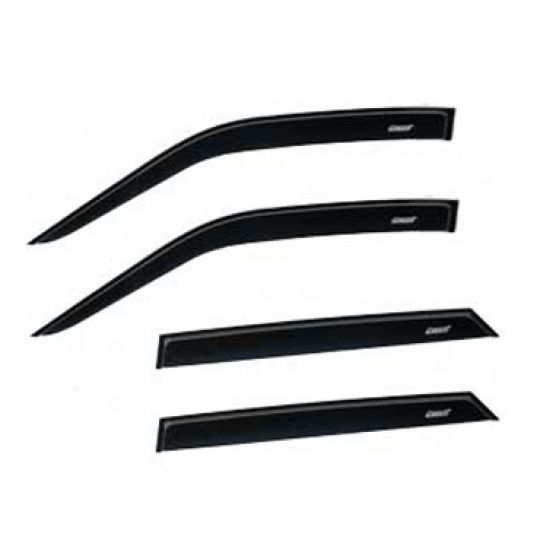 Azard Дефлекторы окон на ВАЗ 2112, ВАЗ Приора 2172 хэтчбек (ПК, накладные)