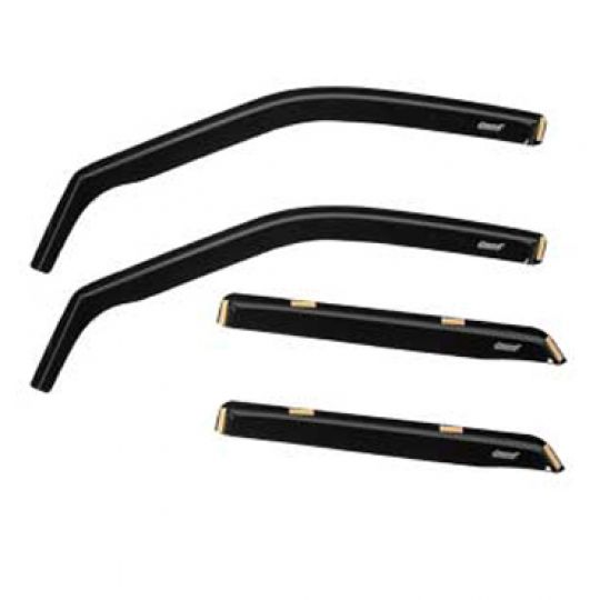 Azard Дефлекторы окон на ВАЗ 2110, 2112 (вставные) Azard Дефлекторы окон на ВАЗ 2110, 2112 (вставные)